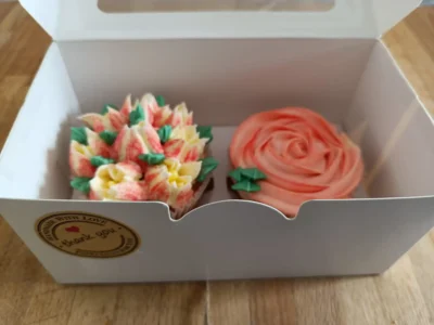 Box of 2 cupcakes