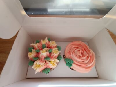 Box of 2 cupcakes