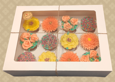 12 Cupcakes Box